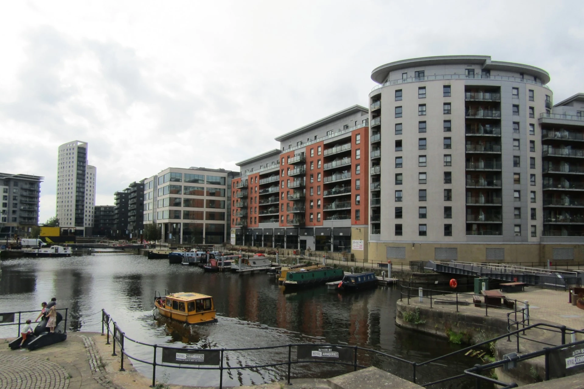 Leeds Property Investments, Clarence Dock