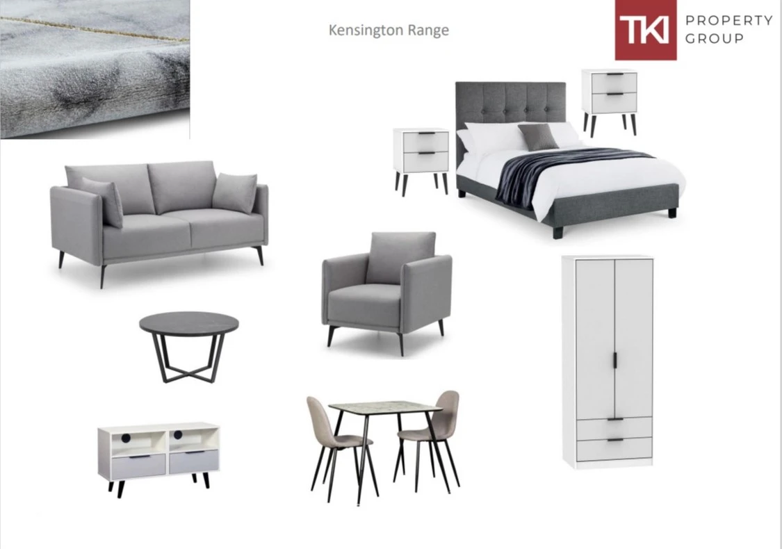 Kensington Furniture Package Range