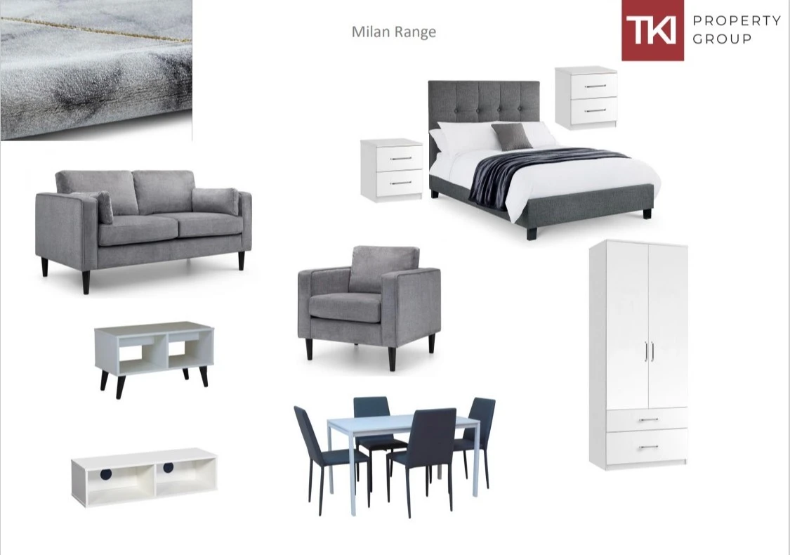 Milan Furniture Package Range By TKI