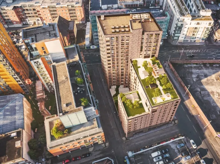Ancoats Garden, Manchester External