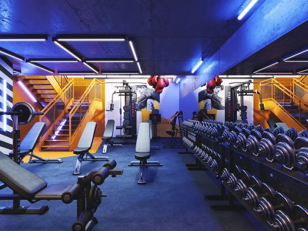 Ancoats Garden, Manchester Gym
