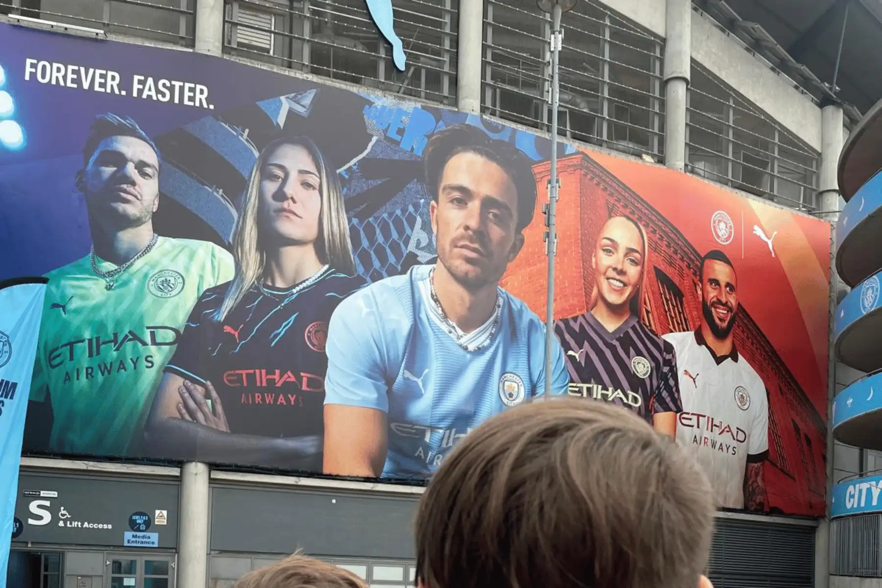 Etiad Stadium In Manchester