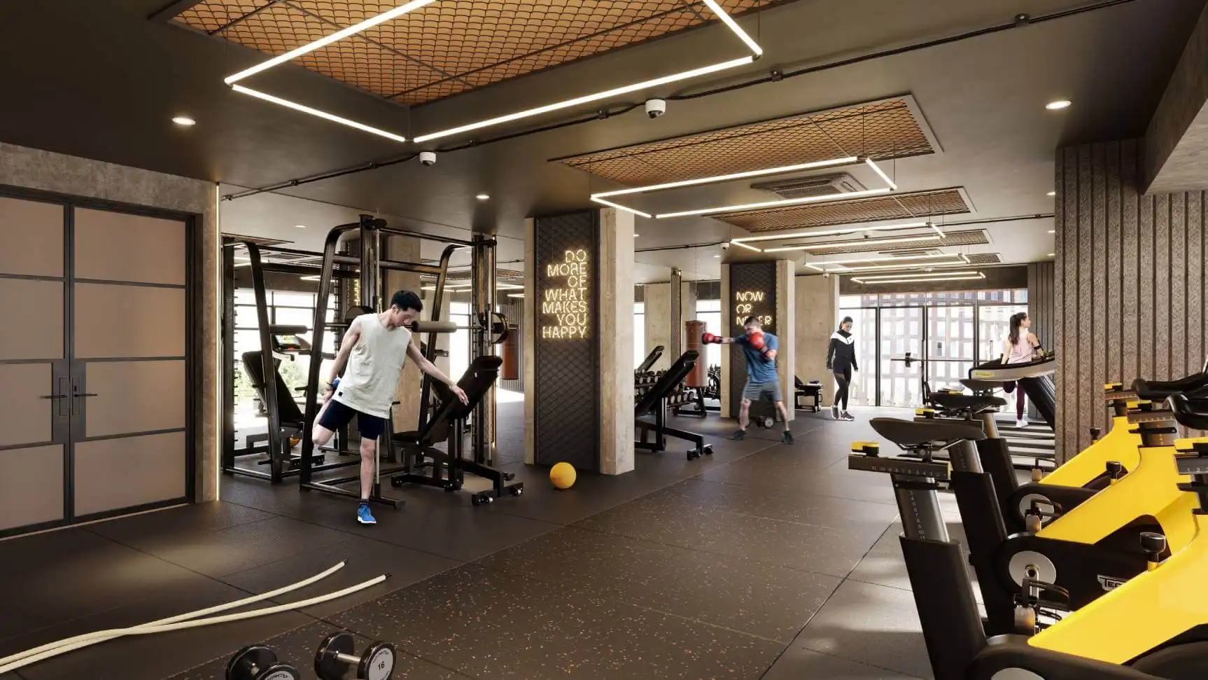 Onsite Gym Vivere Manchester