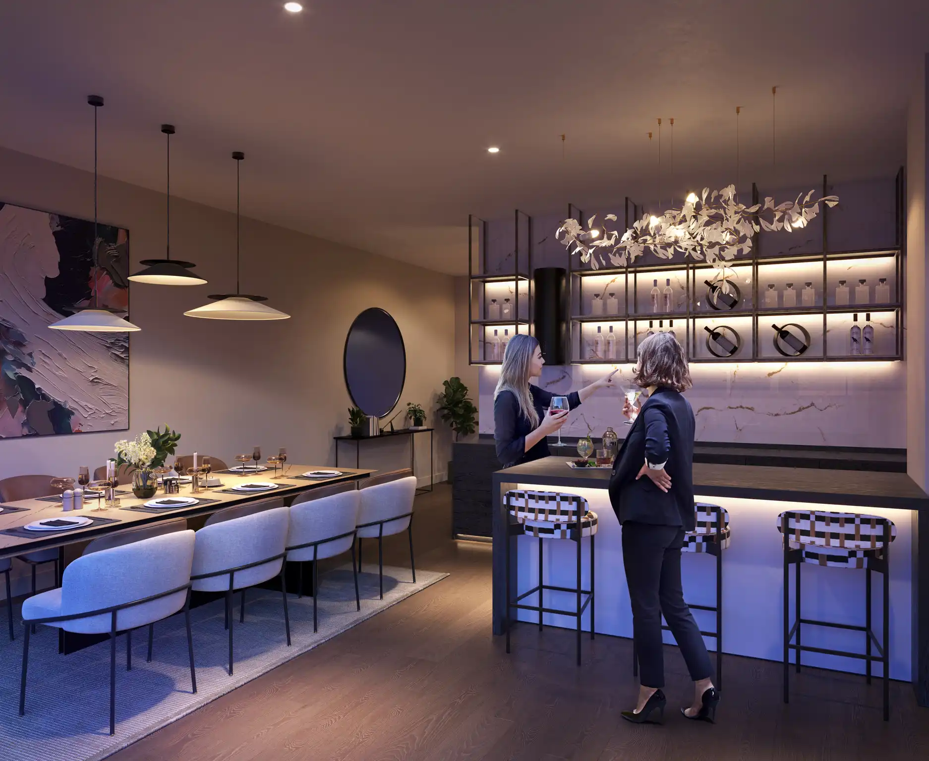 Vivere Residences Manchester Private Dining