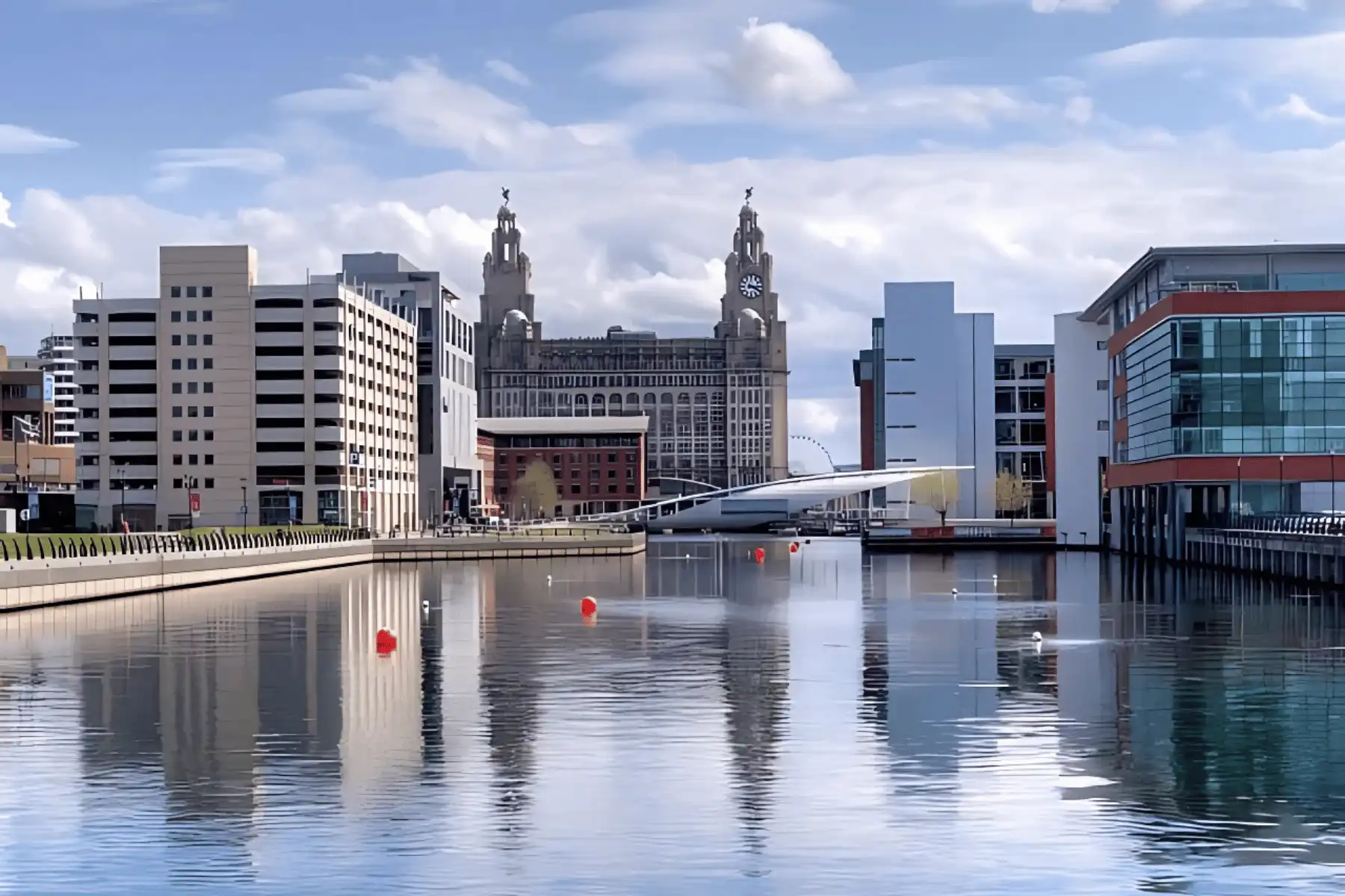 Liverpool Waters Princes Dock New Development