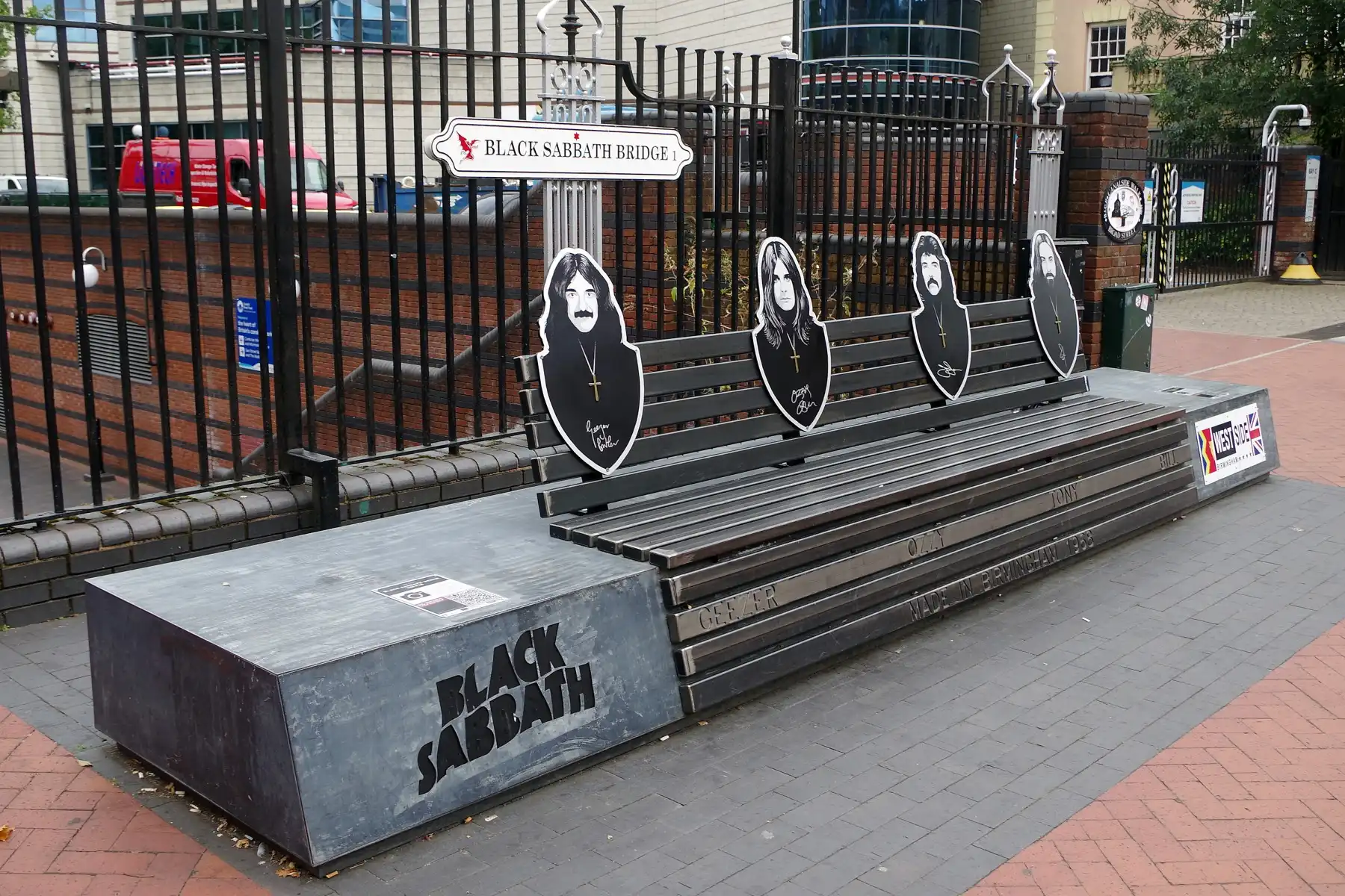 Black Sabbath Culture in Birmingham