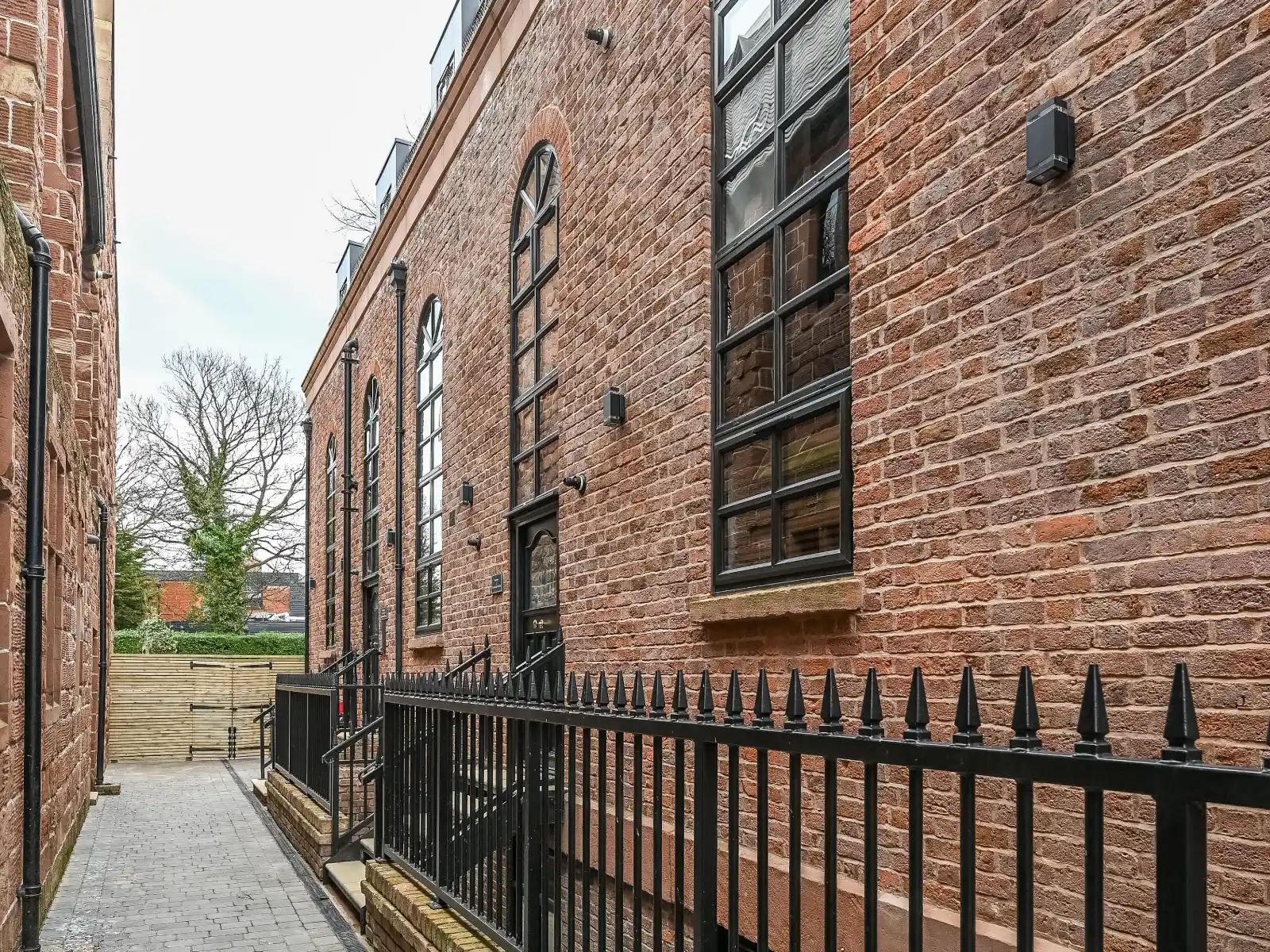 Wesleyan House, Liverpool - St Oswalds Street Grade II Listed Apartments