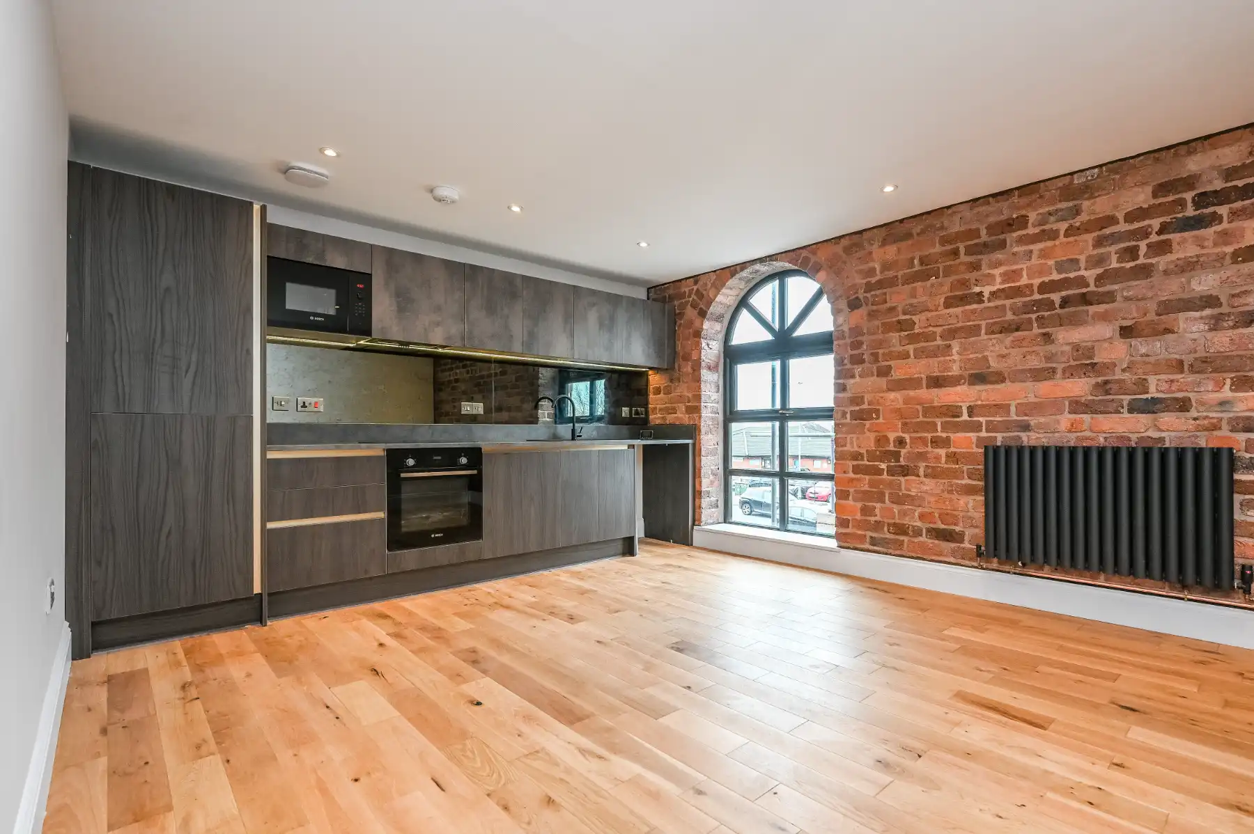 Wesleyan House, Liverpool Living Area