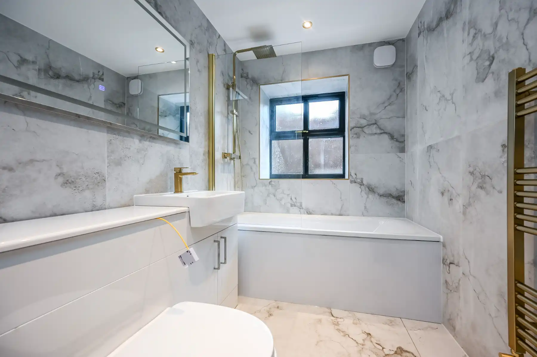 Wesleyan House, Liverpool Custom Bathrooms