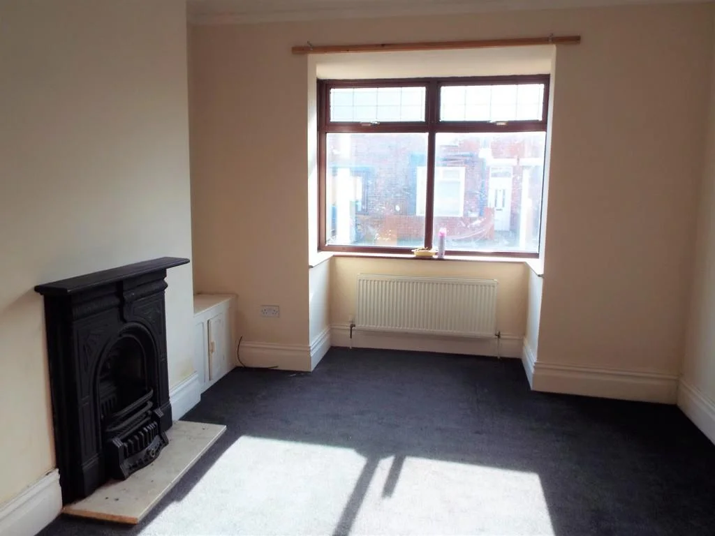 Alexandra Street, North East Before Renovation Living Room