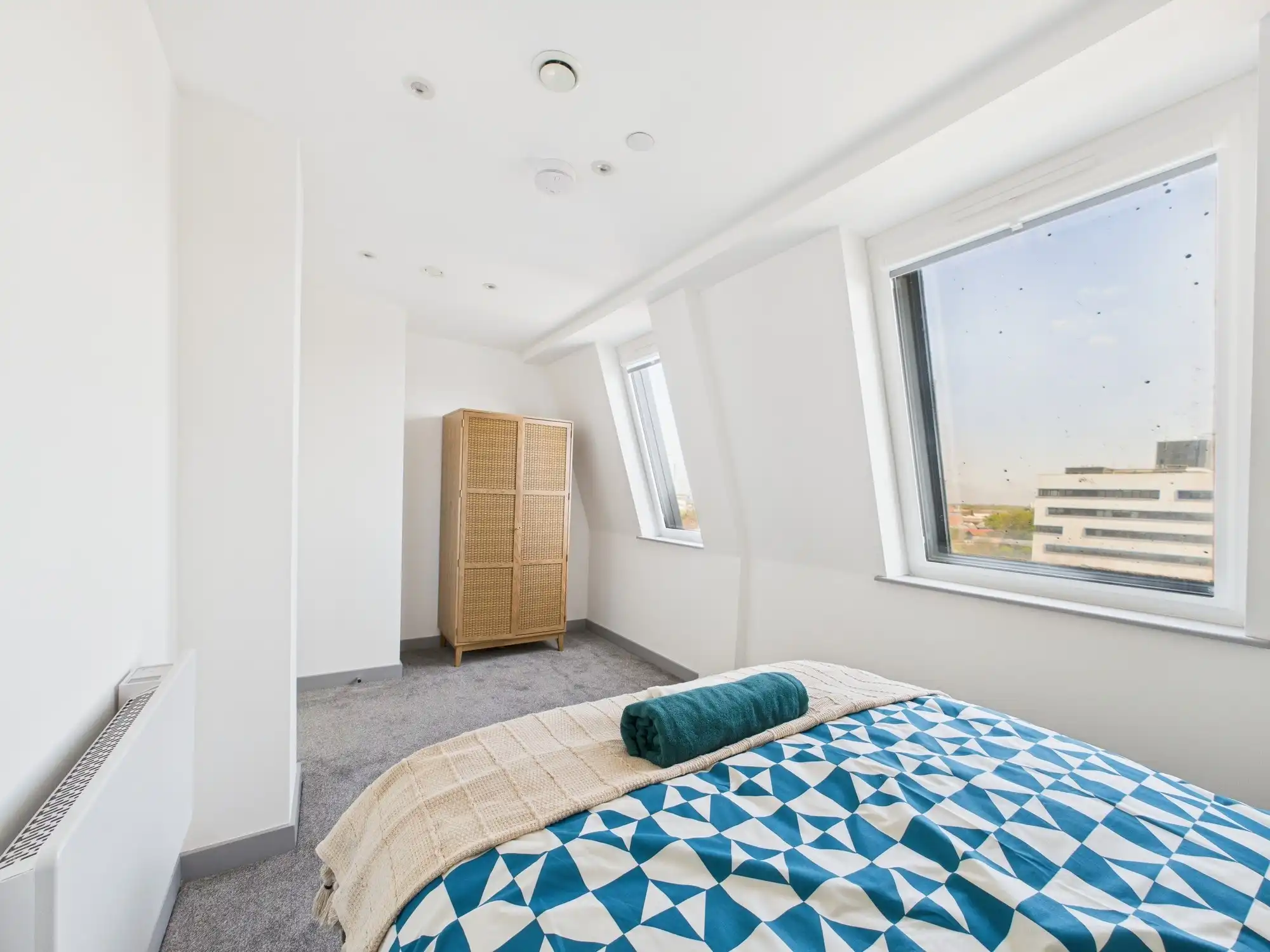 George House Hull Unit 602 Bedroom View