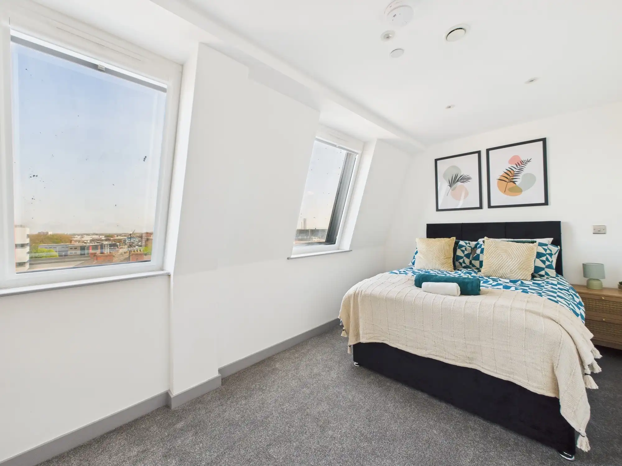 George House Hull Unit 602 Bedroom