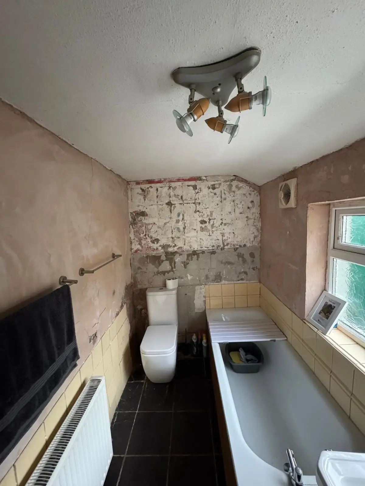HMO at Shaw Road, North East Social Housing Bathroom