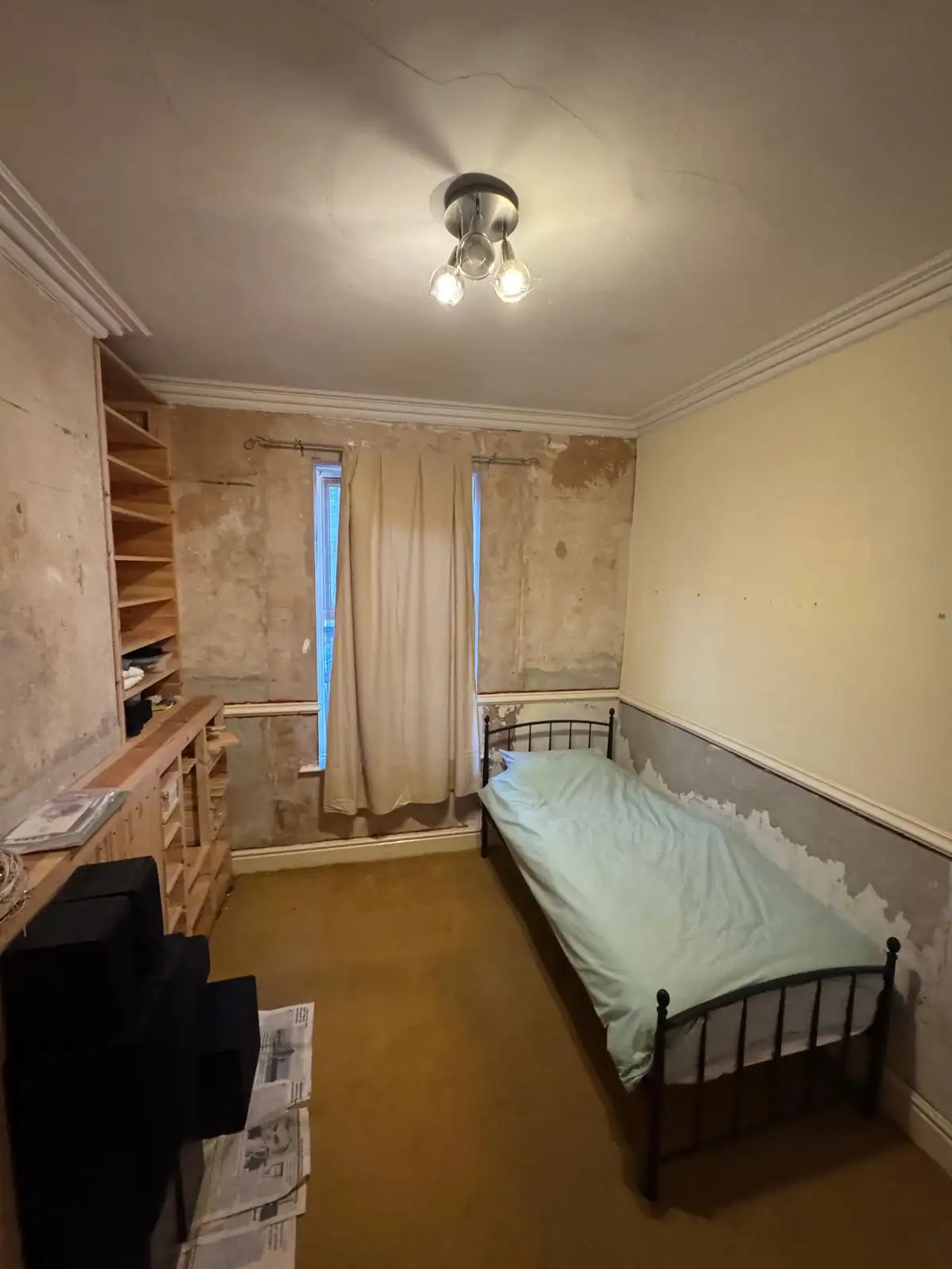 HMO at Shaw Road, North East Social Housing Bedroom 3