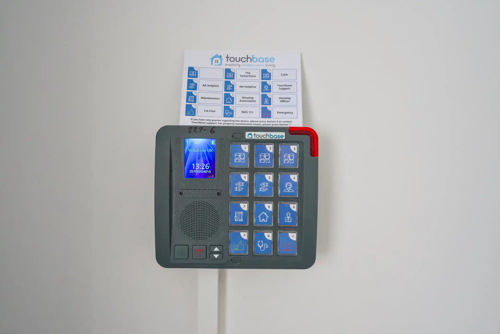 HMO Social Housing Investment, Worsley Street, N East Alarm System