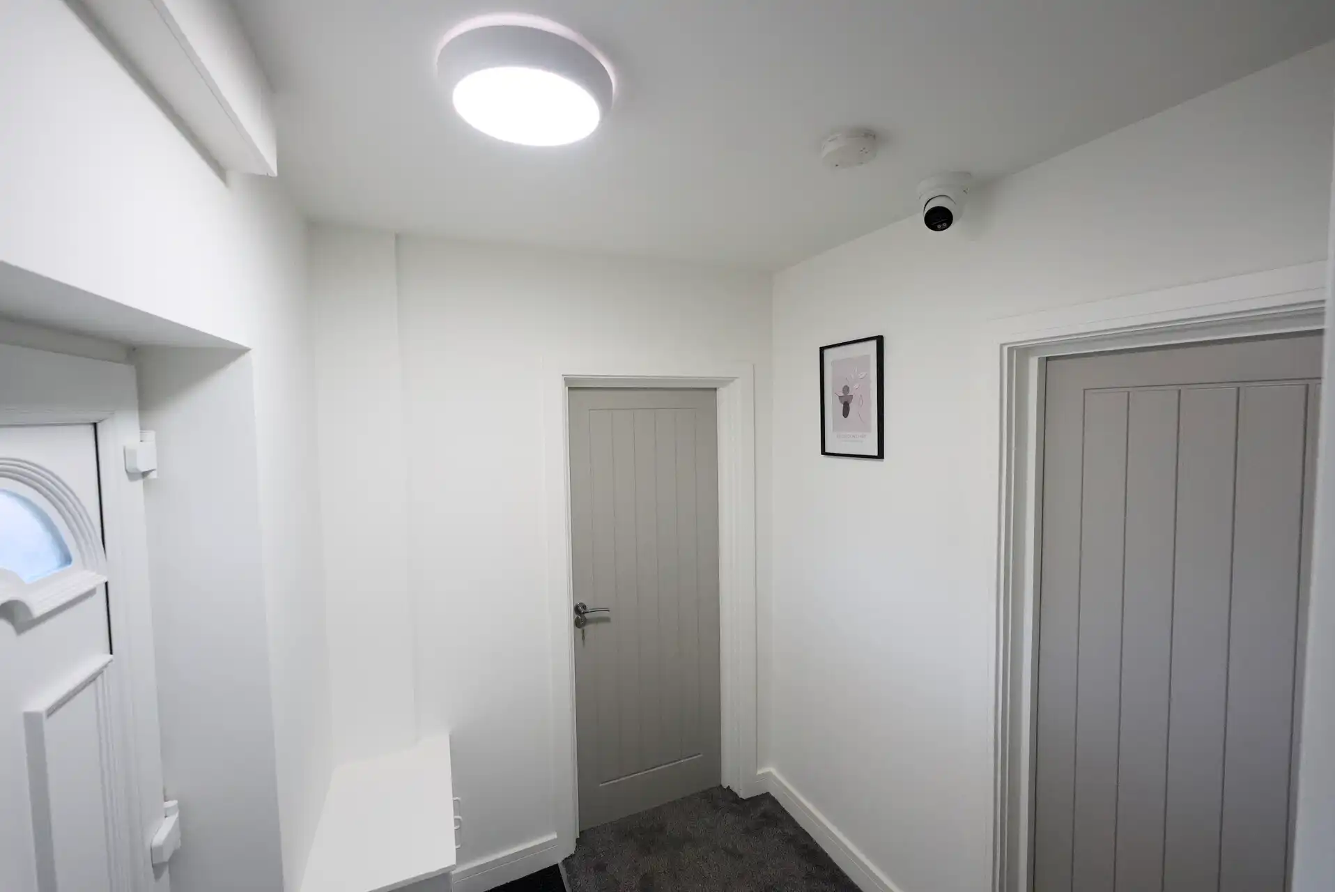 HMO Social Housing Investment, Worsley Street, N East Entrance Hall