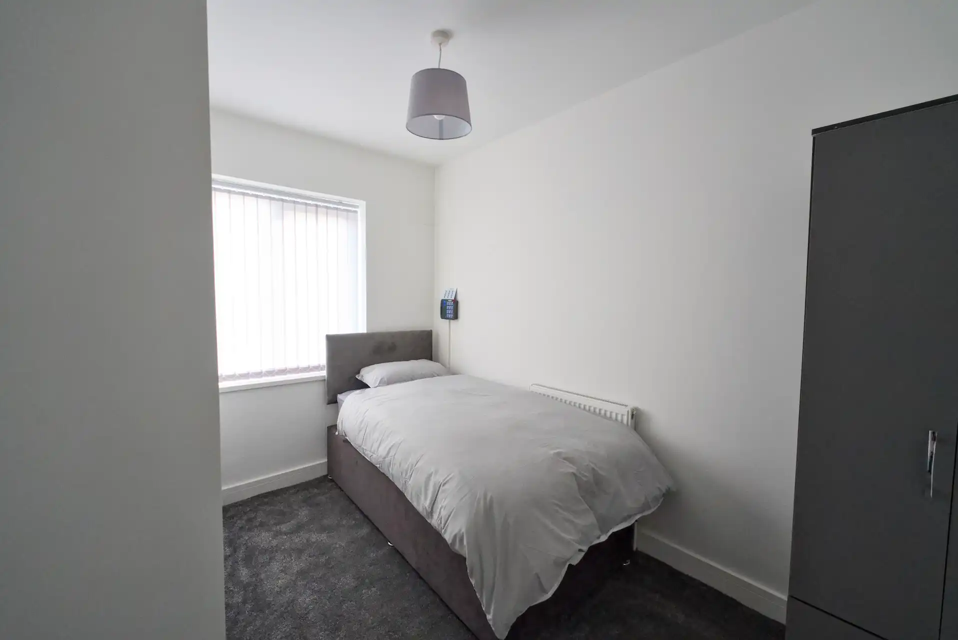 Social Housing Investment, Worsley Street, N East Kitchen Bedroom Entrance