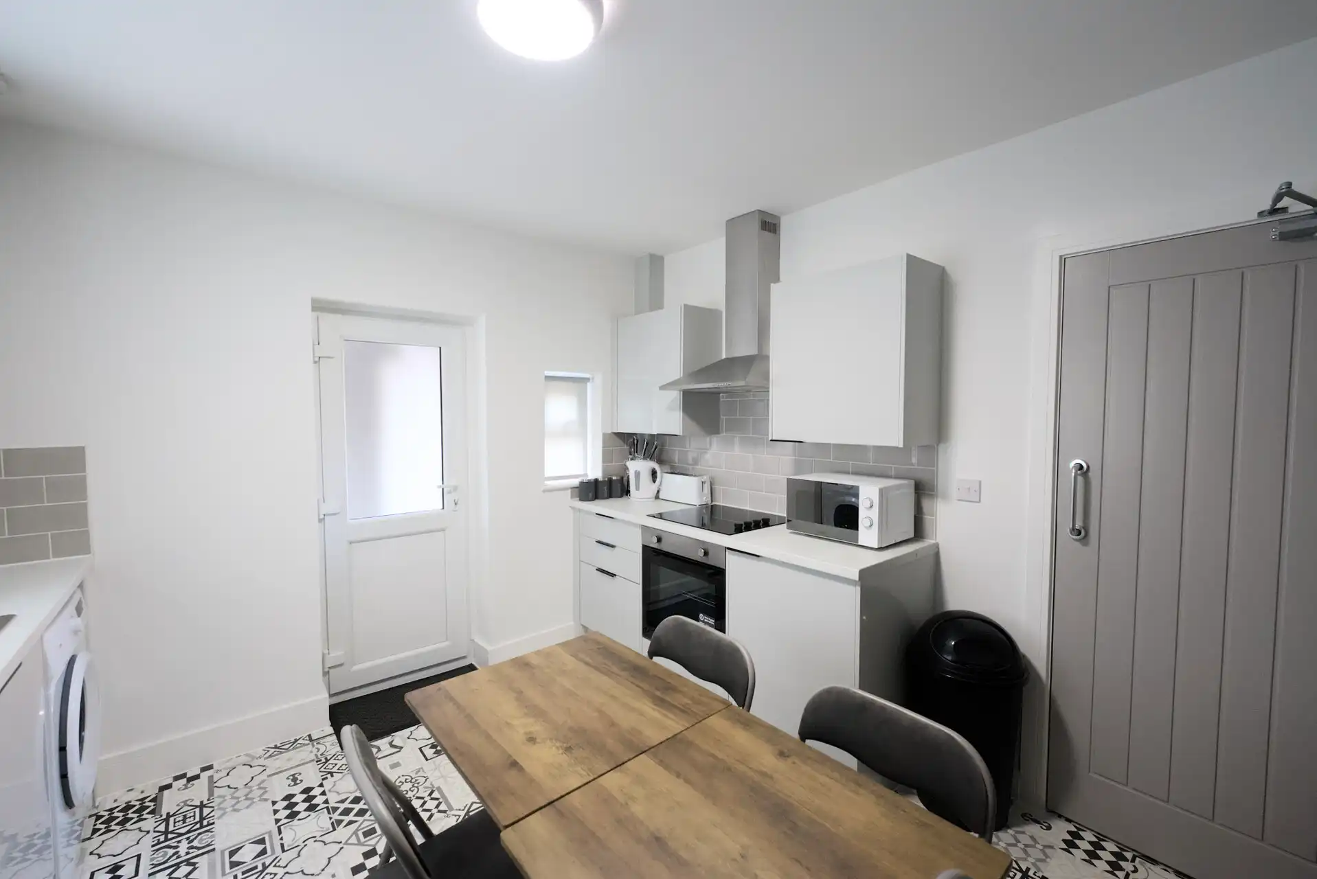 HMO Social Housing Investment, Worsley Street, N East Kitchen Dining Area