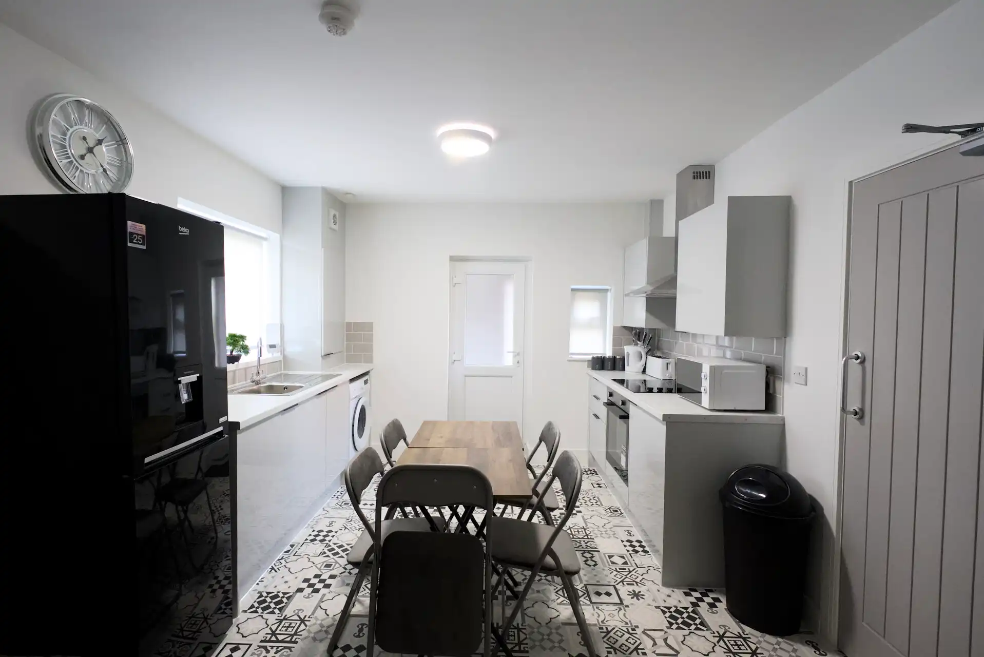 HMO Social Housing Investment, Worsley Street, N East Kitchen