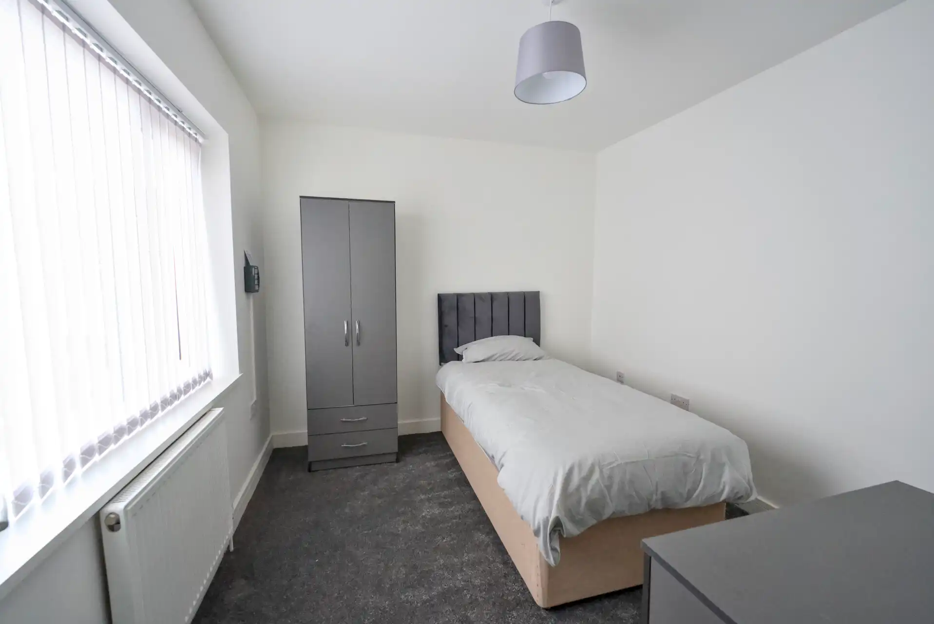 HMO Social Housing Investment, Worsley Street, N East Small Bedroom