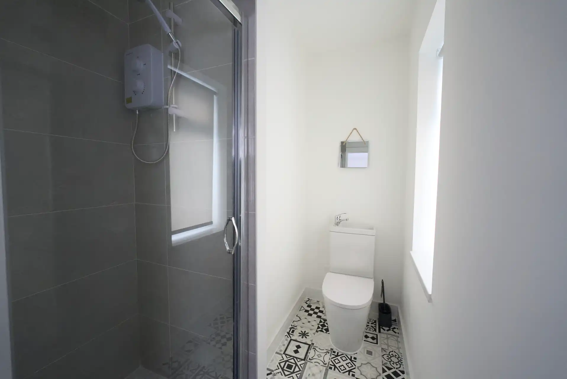 HMO Social Housing Investment, Worsley Street, N East Toilet WC