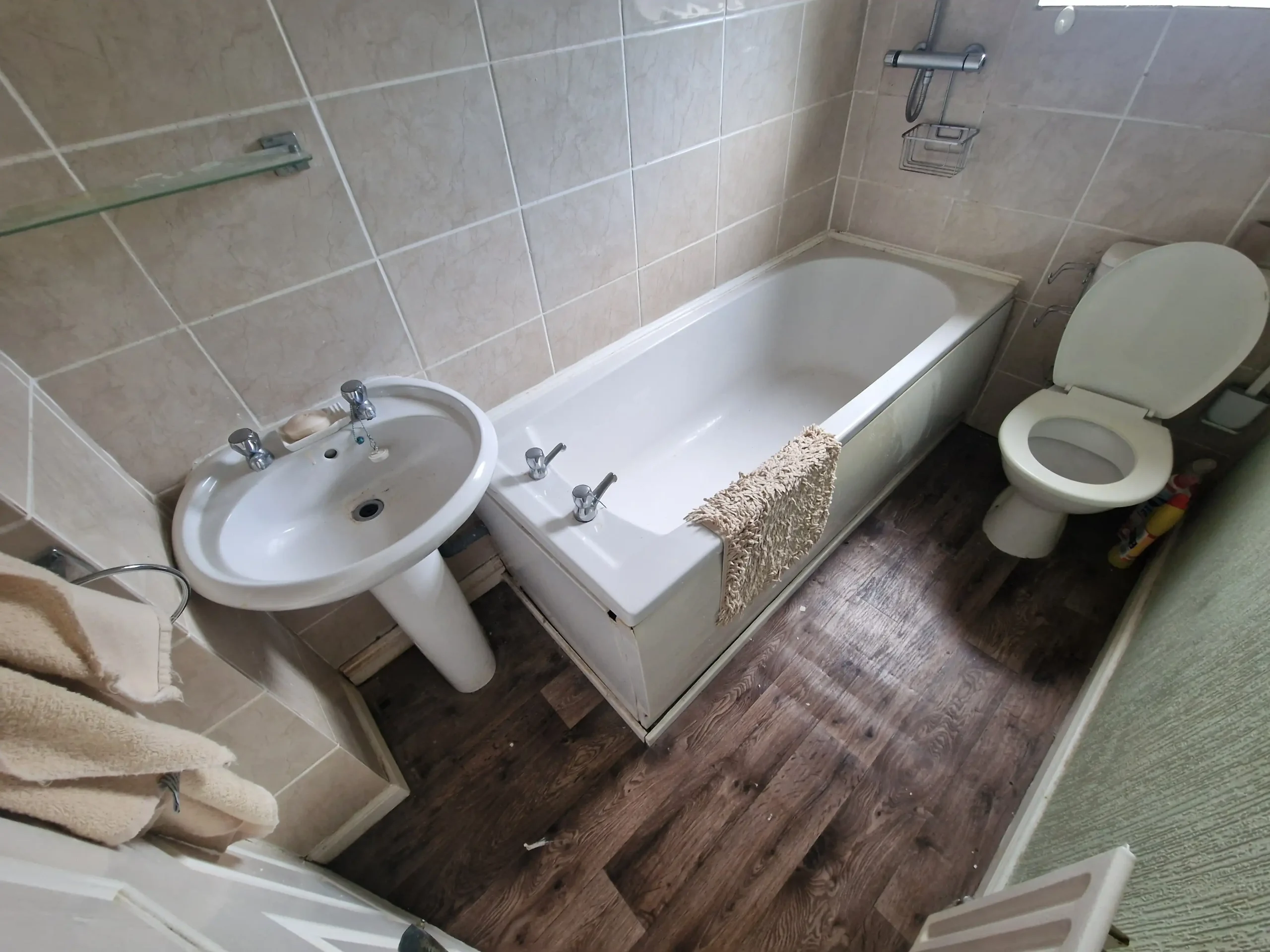Social Housing South Street, North East England Bathroom 2