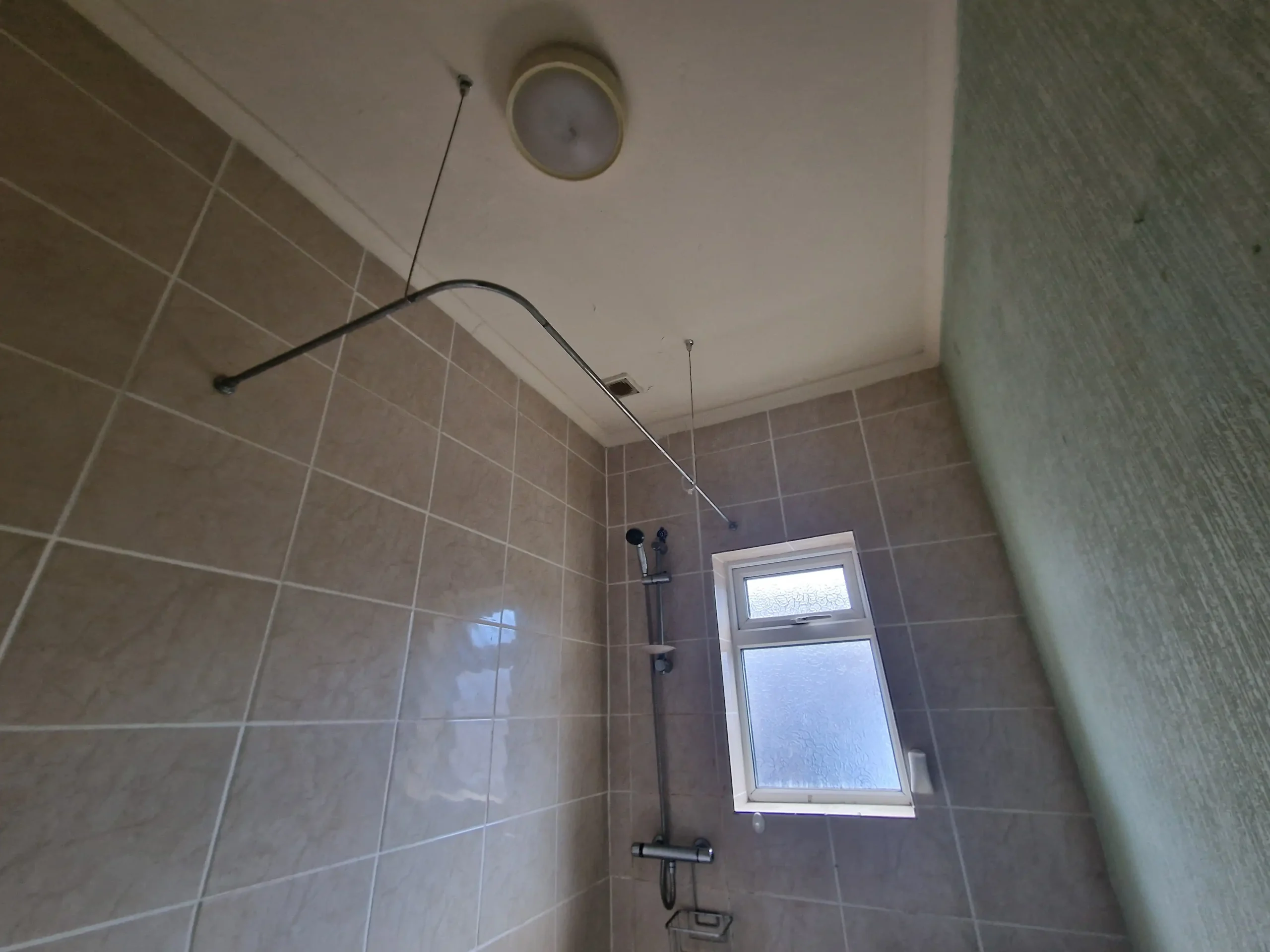 Social Housing South Street, North East England Shower