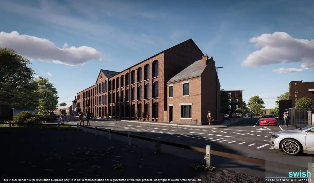 The Mill Derby, CGI