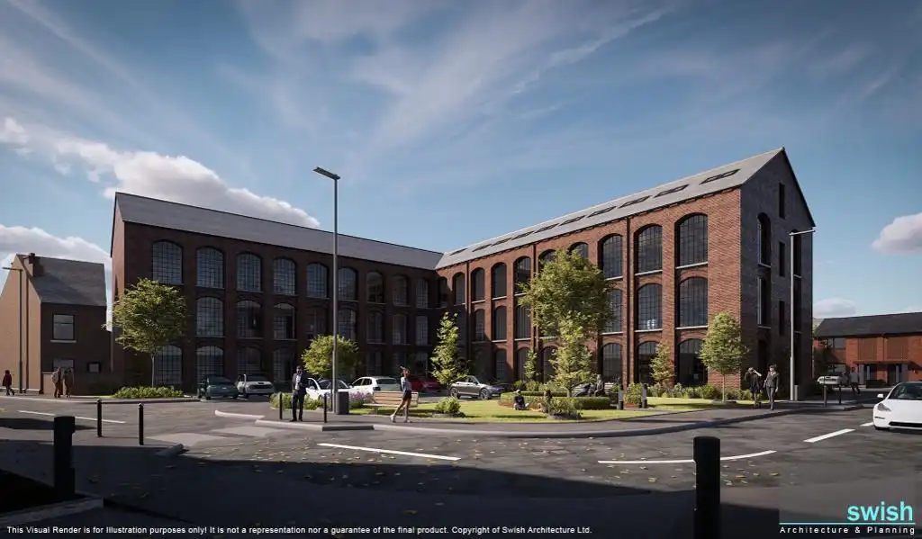 The Mill Derby, CGI