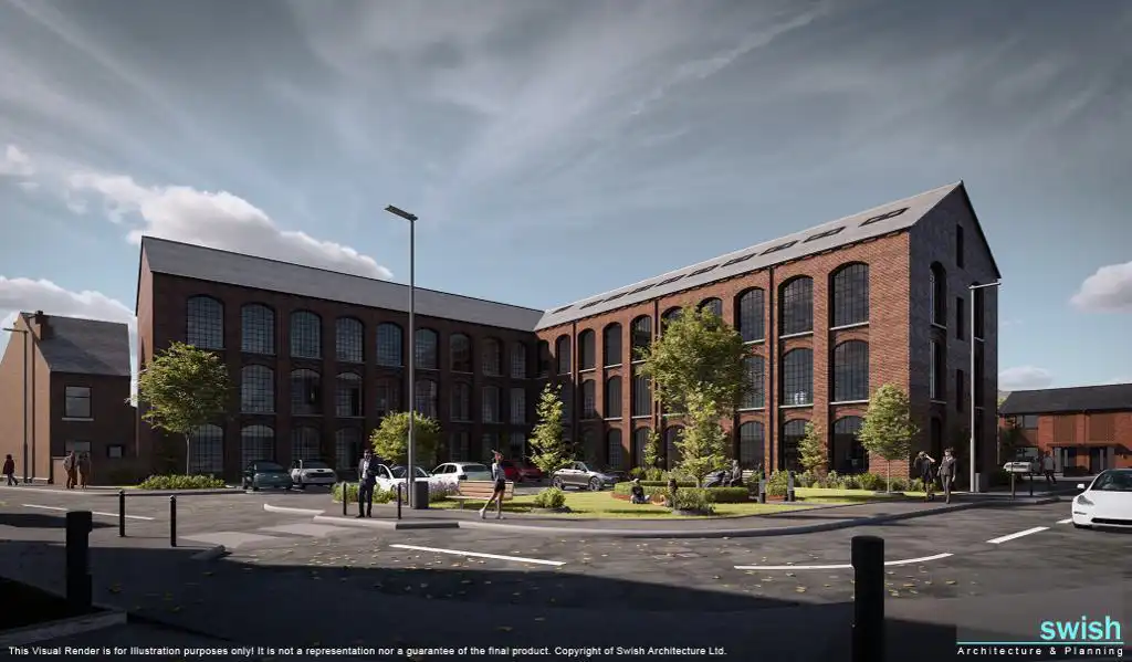 The Mill Derby, CGI
