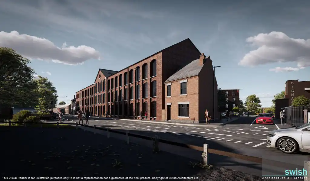 The Mill Derby, CGI