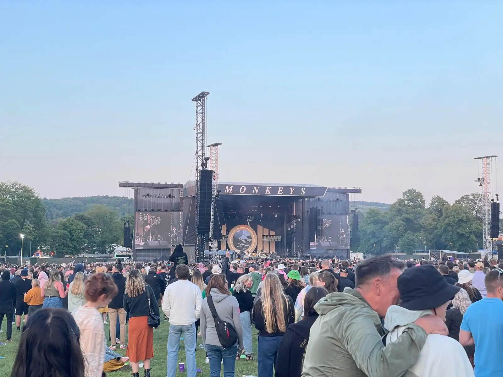 Arctic Monkeys at Hillsborough Park 2023