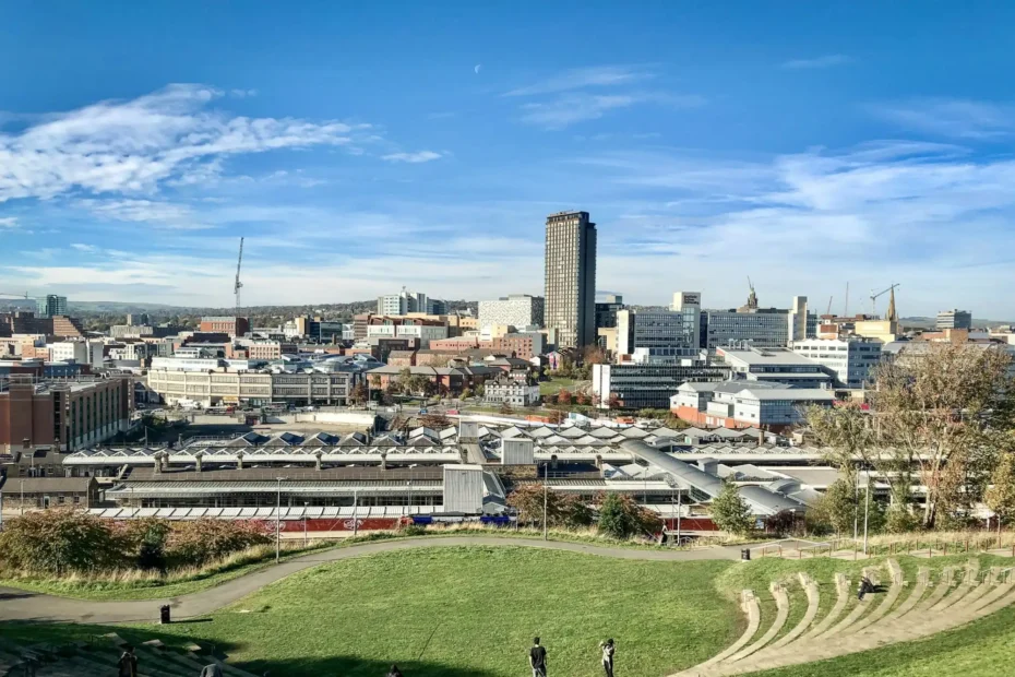 Sheffield City Guide For Investors - Sheffield City Skyline