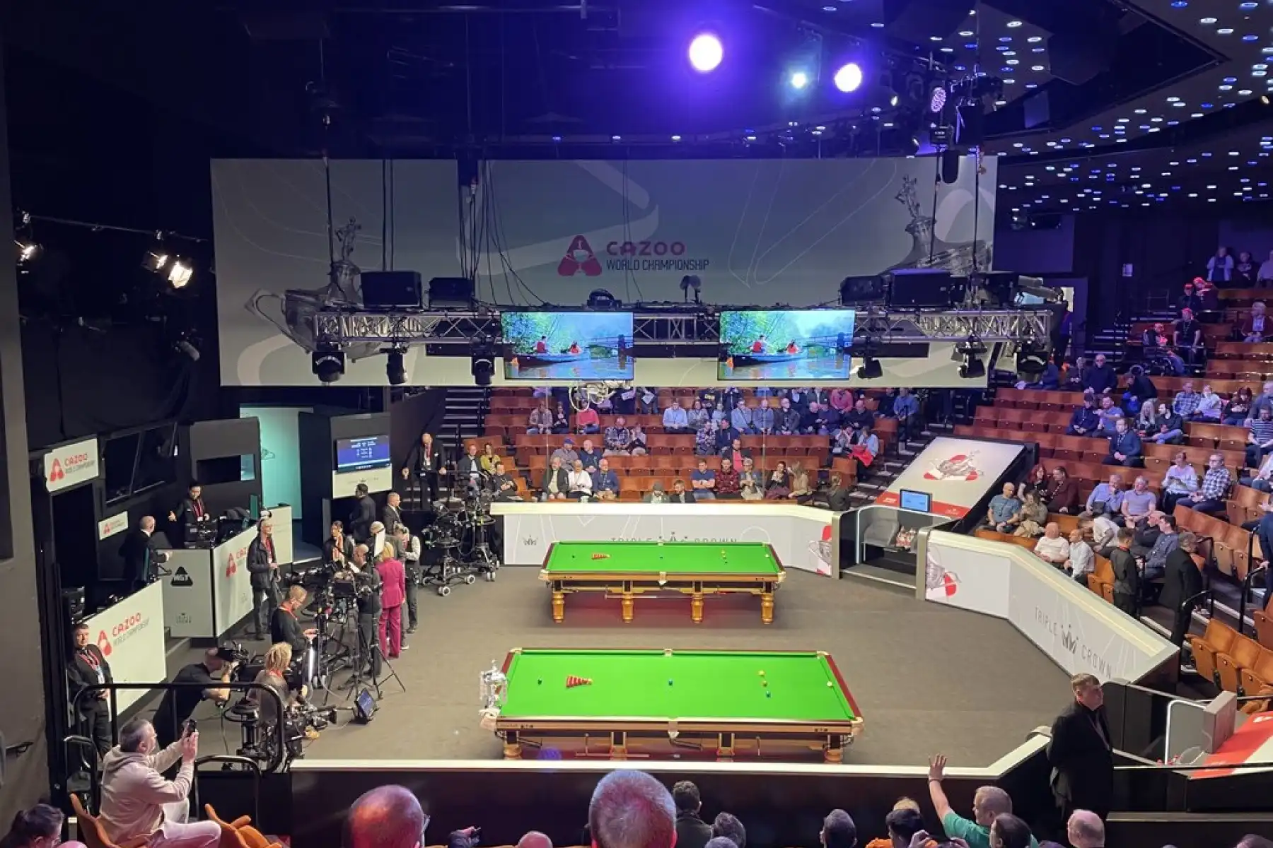 Snooker World Championship 2024 at The Crucible Theatre, Sheffield