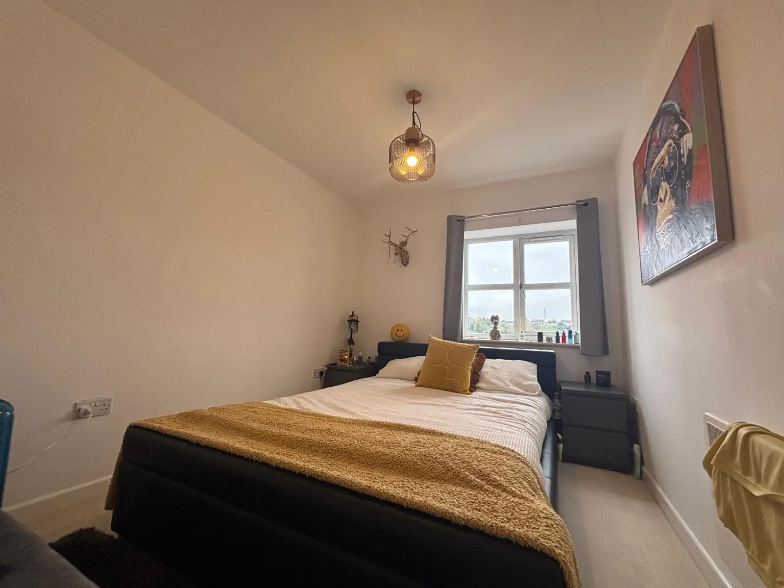 Inspan House, Heckmondwike, Yorkshire - Bedroom