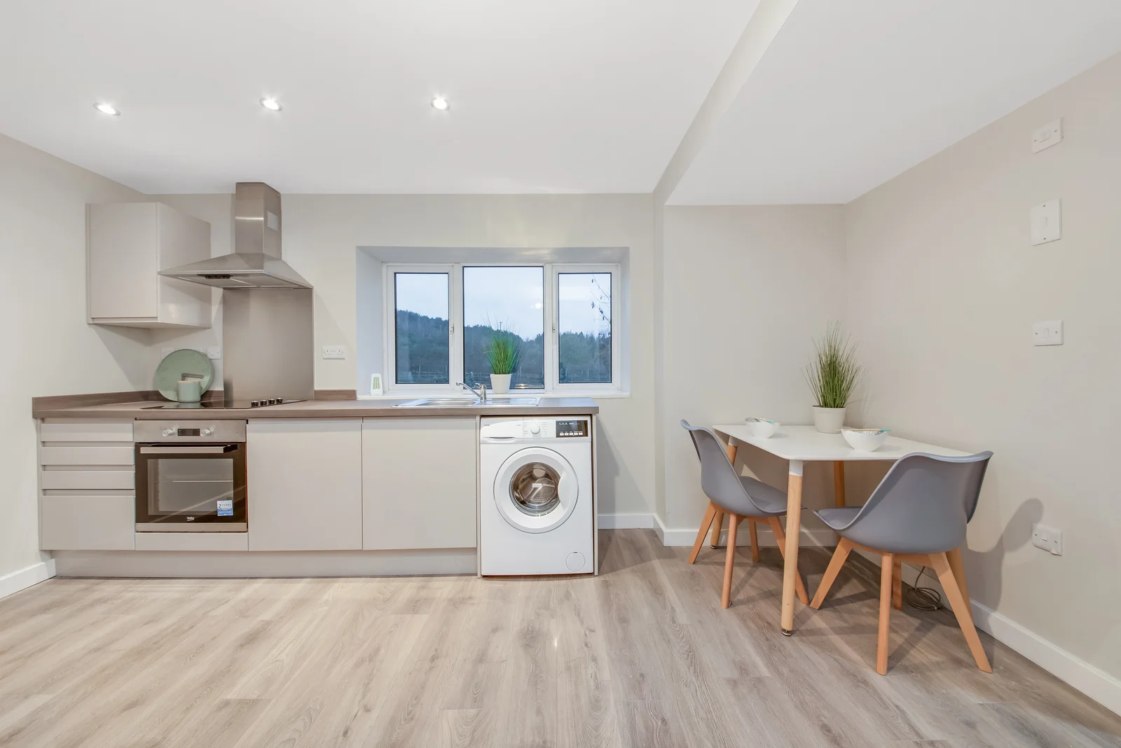Kitchen, Harworth House, South Yorkshire - Social Housing