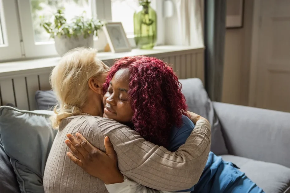 Supported Living Housing - Elderly adult with caring careworker