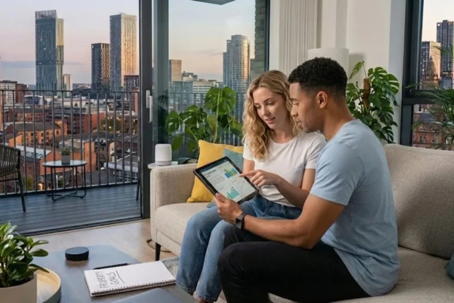 Property Investment for Millenials - Millenials in Leeds City Apartment, Yorkshire Young Investors