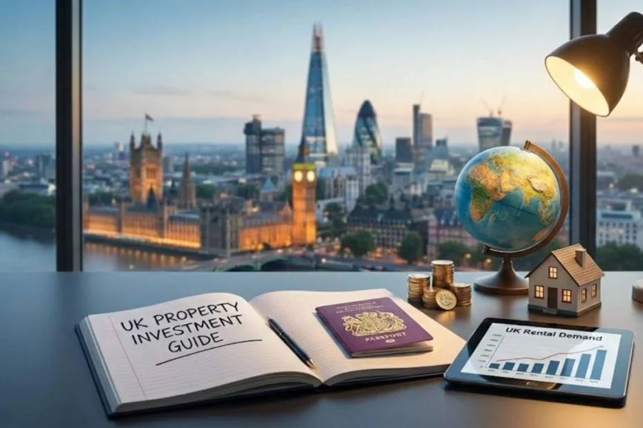 Investing in UK Property as a Non-Resident: The Complete 2026 Guide