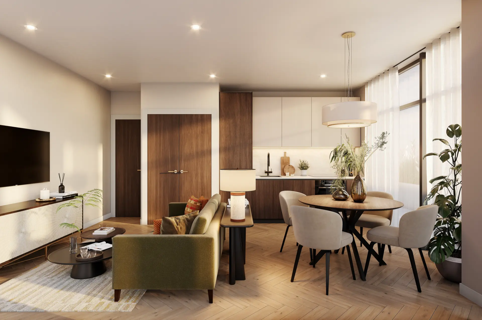 Aire Gardens One Bedroom Apartment Leeds