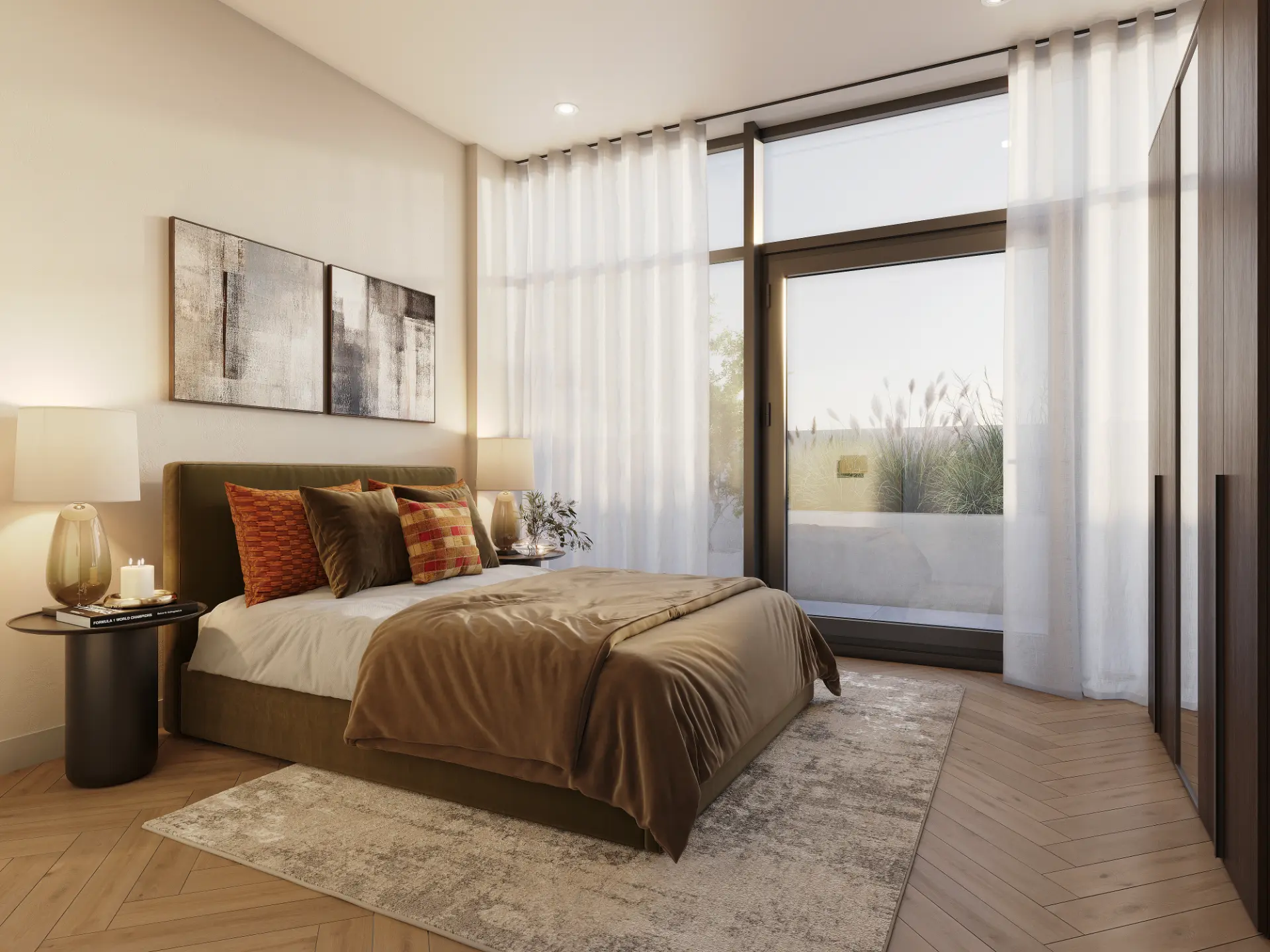 Aire Gardens One Bedroom Apartment Leeds