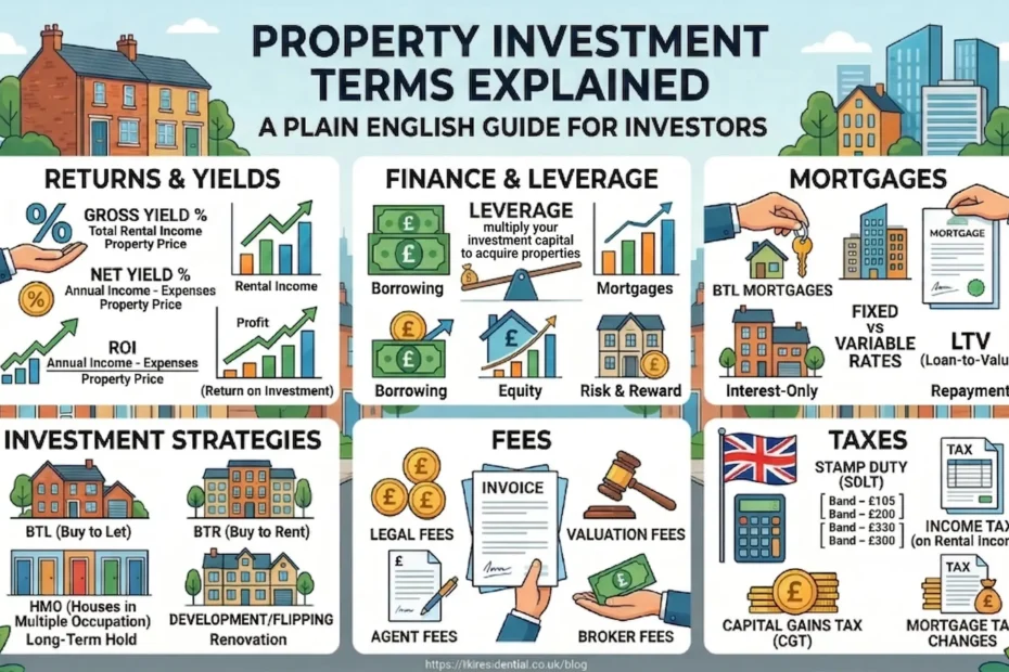 Property Investment Terms Explained: A Plain-English Guide for Investors